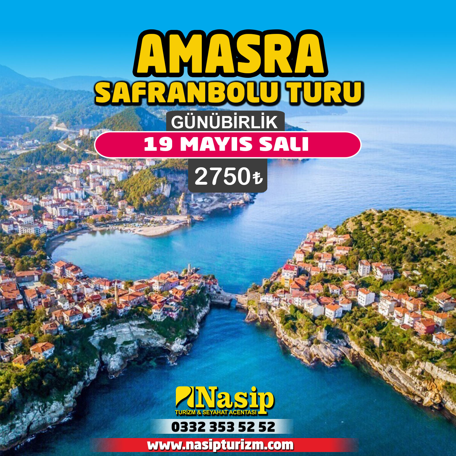 AMASRA-SAFRANBOLU TURU