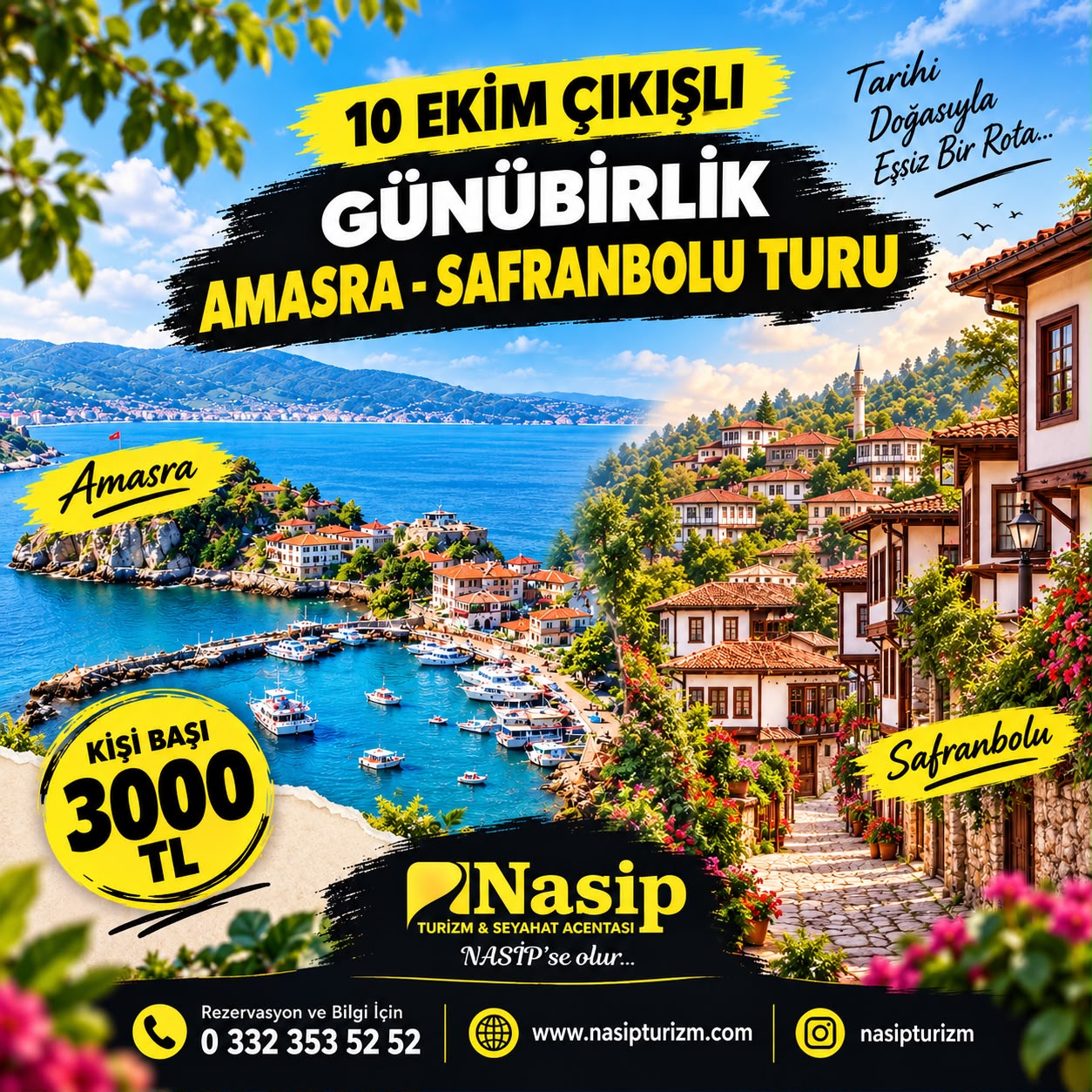 AMASRA-SAFRANBOLU TURU