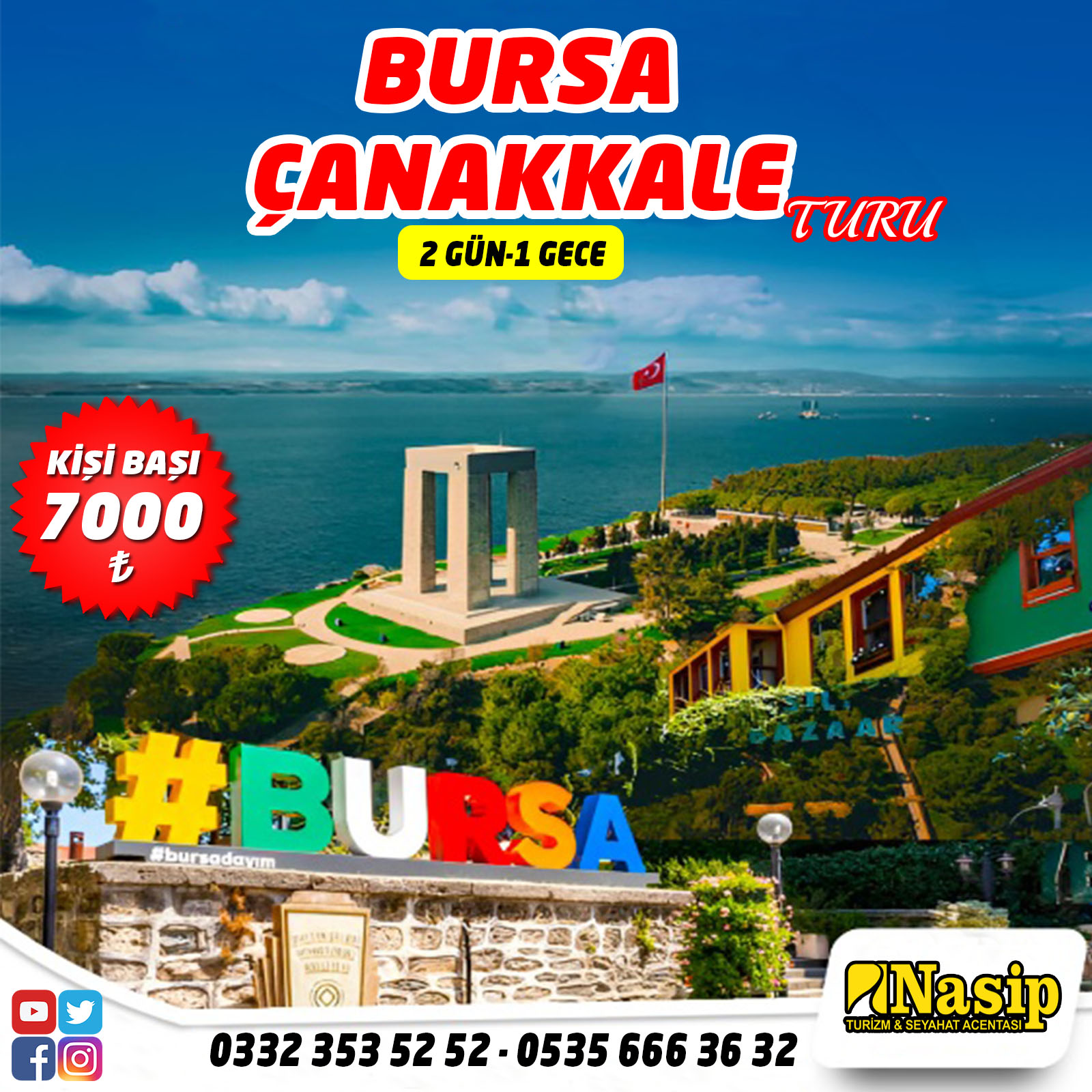 BURSA-ÇANAKKALE TURU 