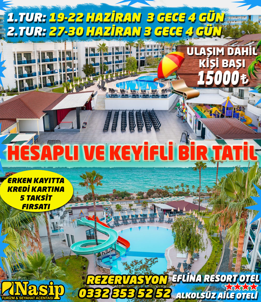 EFLİNA RESORT OTEL ALANYA 