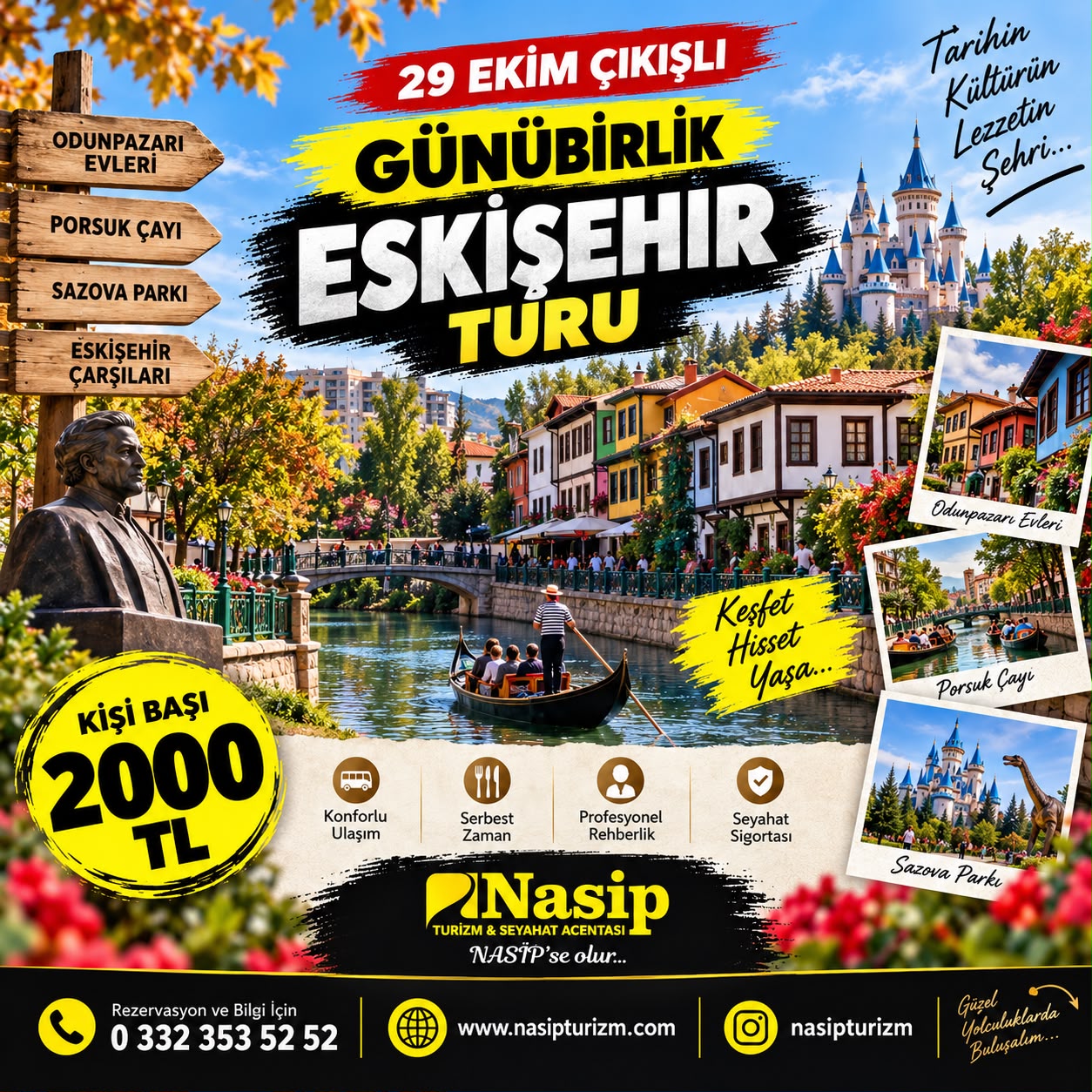 ESKİŞEHİR TURU 