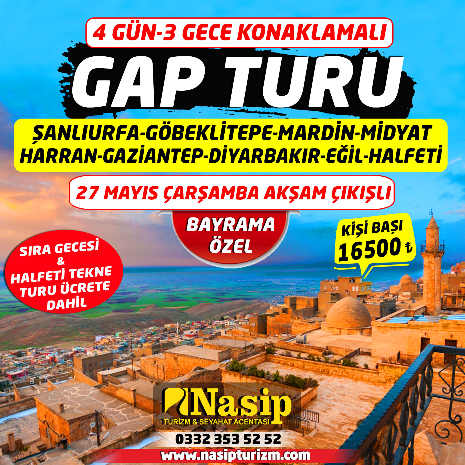 GAP TURU (KURBAN BAYRAMINA ÖZEL)