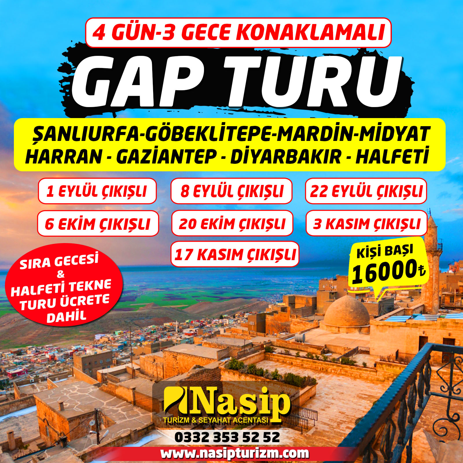 GAP TURU
