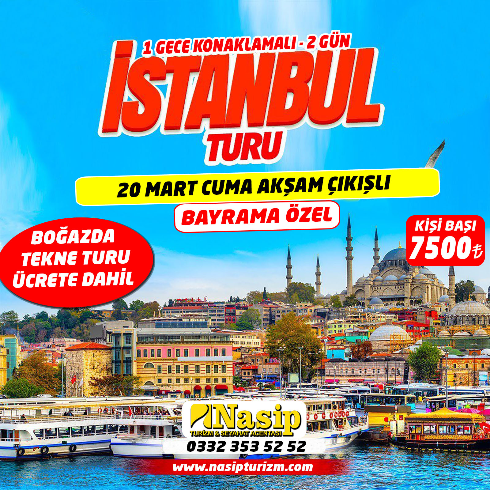 İSTANBUL TURU 