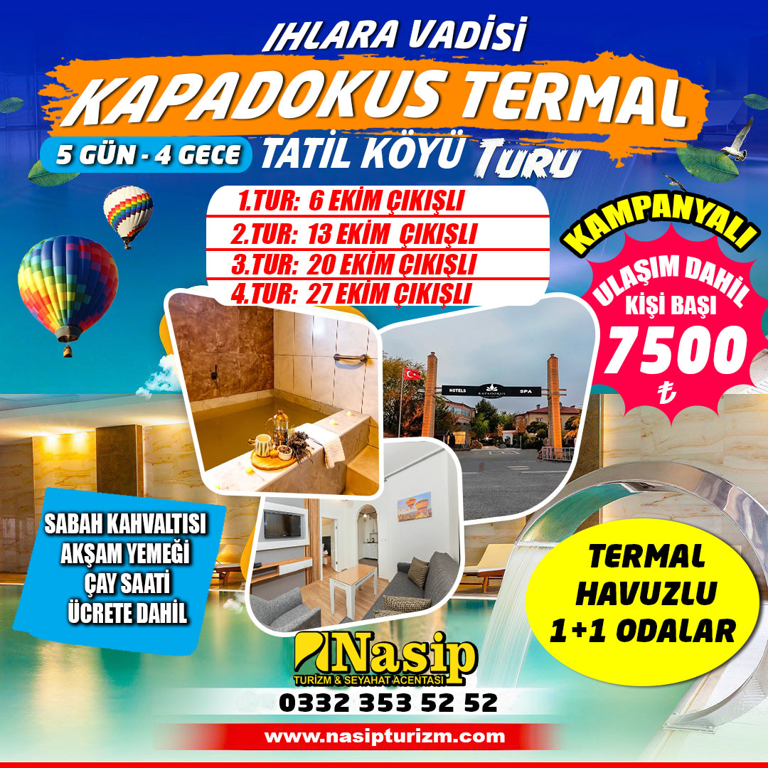 KAPADOKUS TERMAL