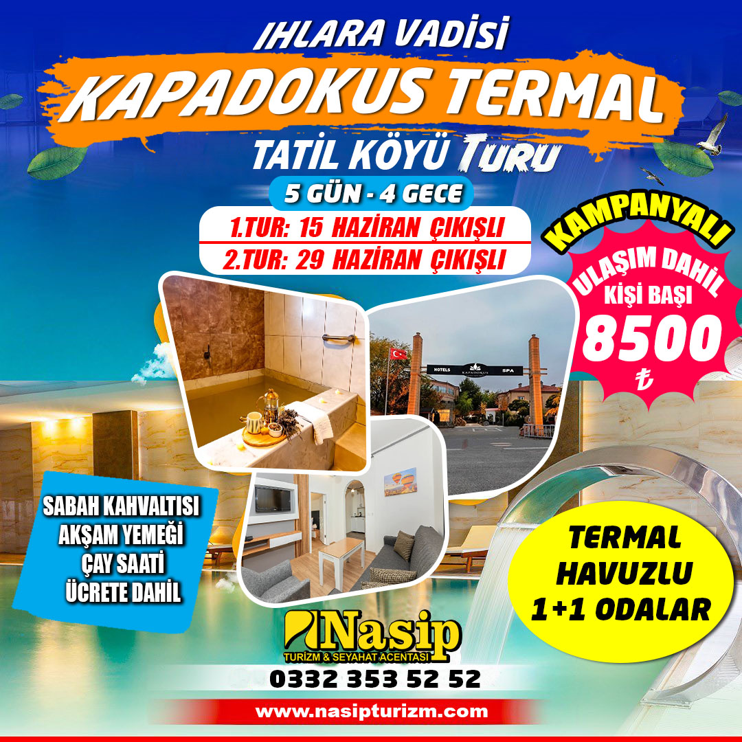 KAPADOKUS TERMAL