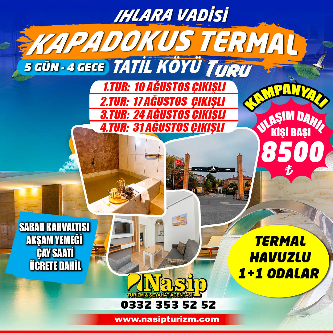 KAPADOKUS TERMAL