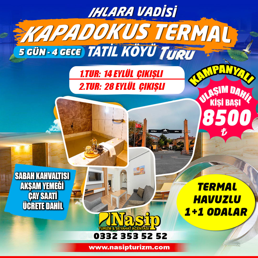 KAPADOKUS TERMAL