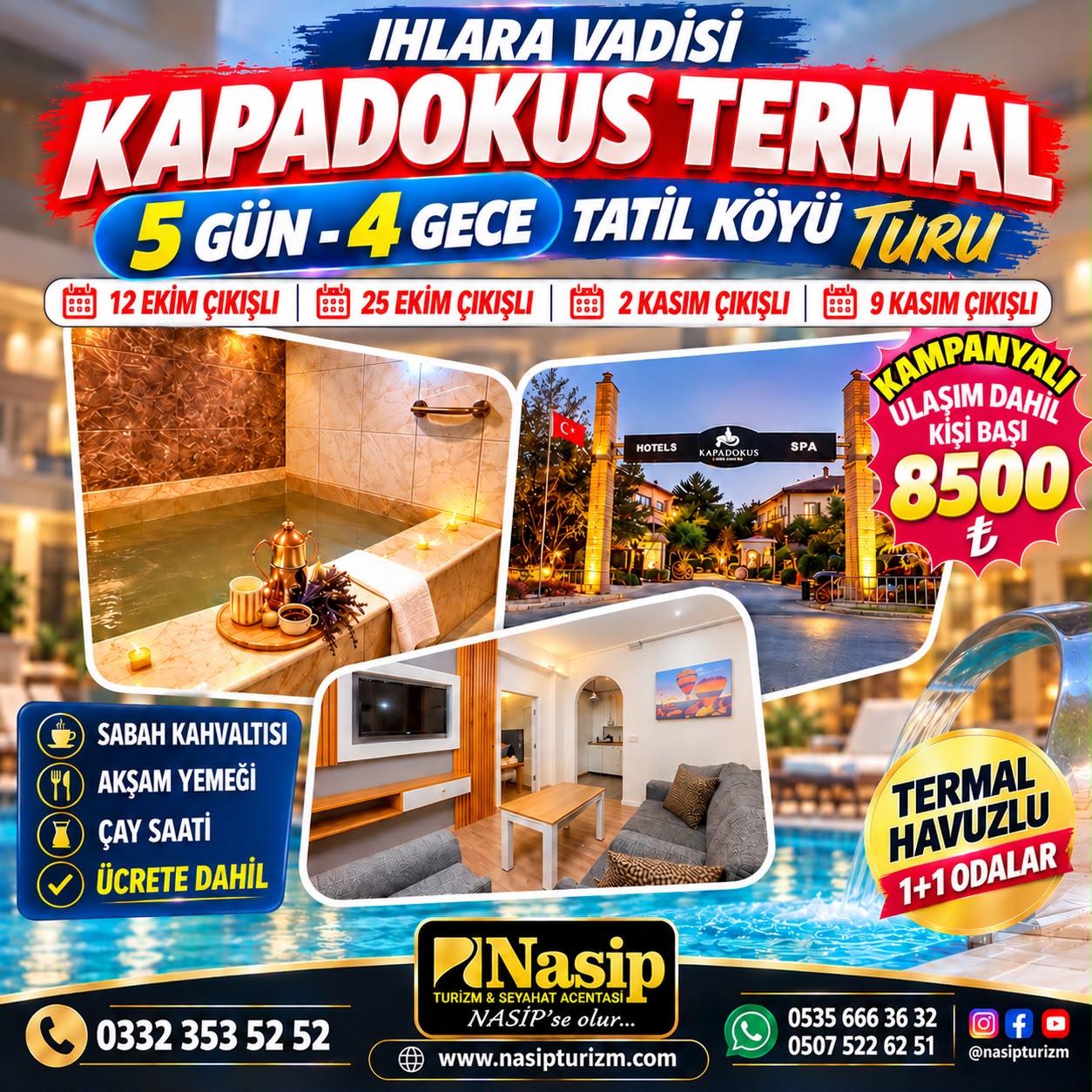 KAPADOKUS TERMAL