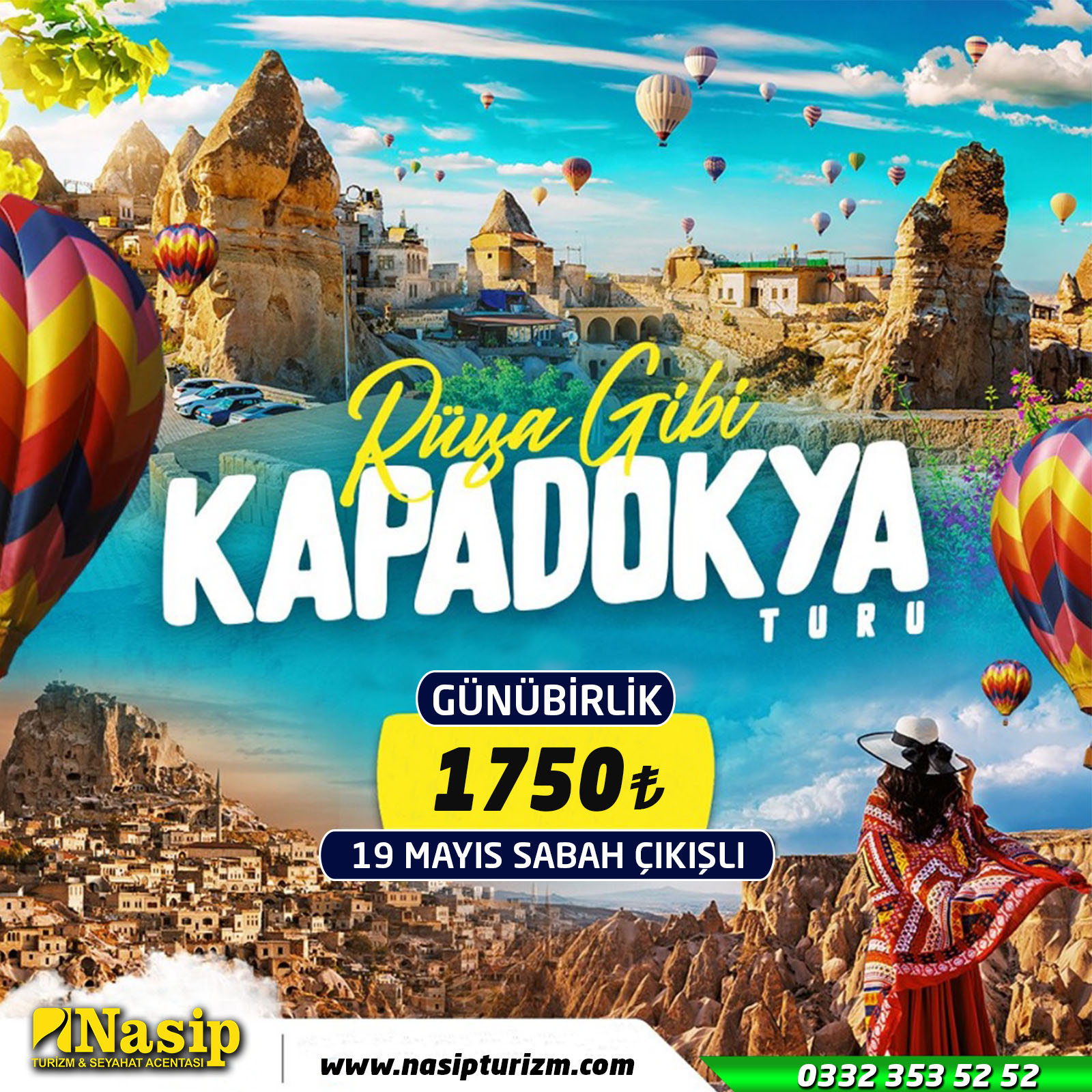 KAPADOKYA TURU