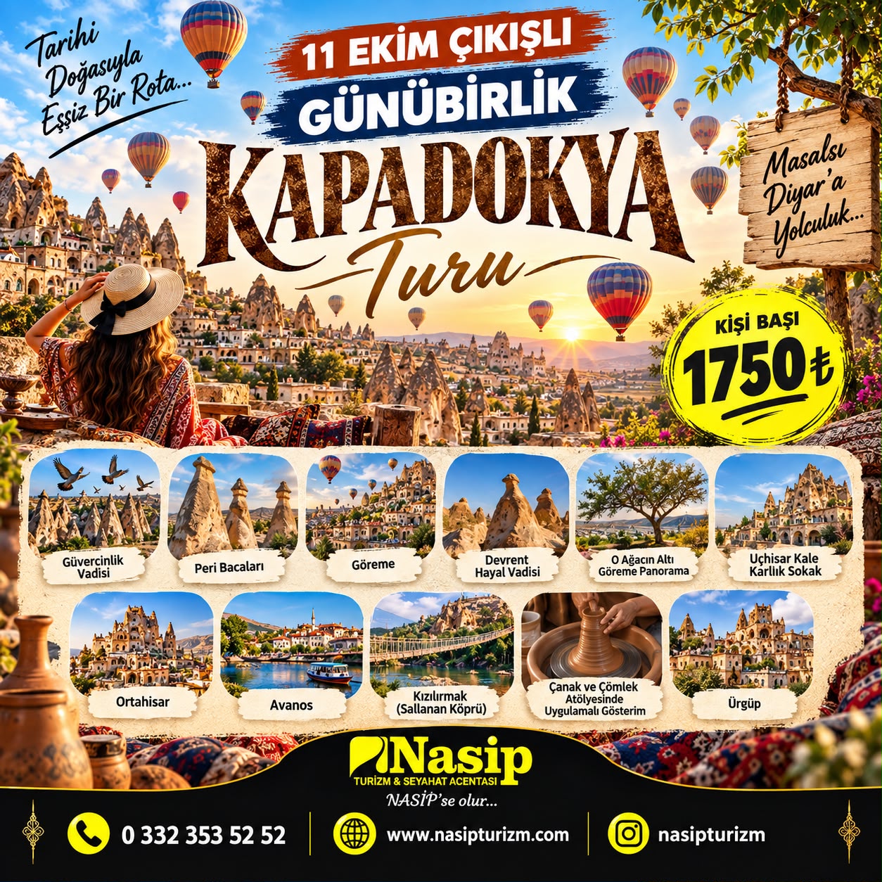 KAPADOKYA TURU