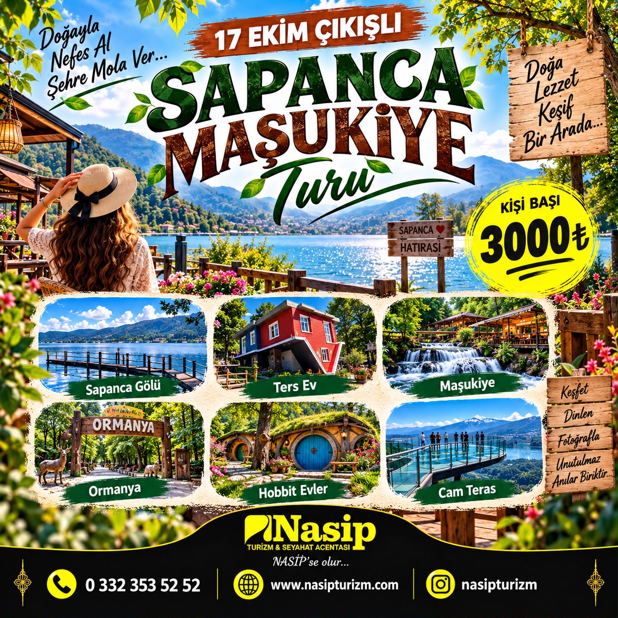 SAPANCA MAŞUKİYE TURU