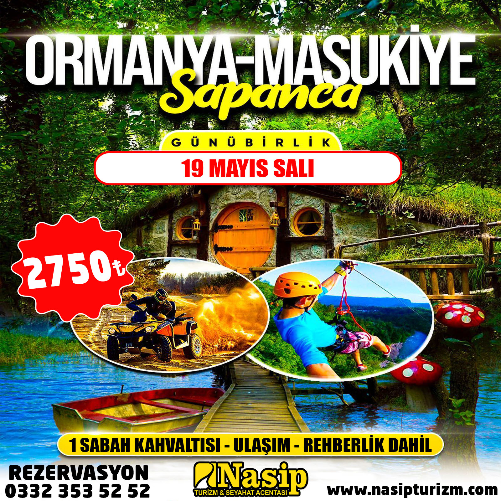 SAPANCA ORMANYA MAŞUKİYE TURU